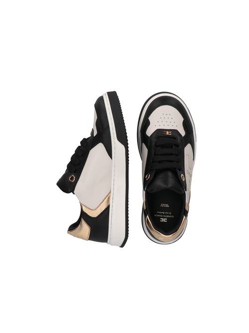 Sneakers, bambina, logate. ELISABETTA FRANCHI | F4A9 E0671 1251A870